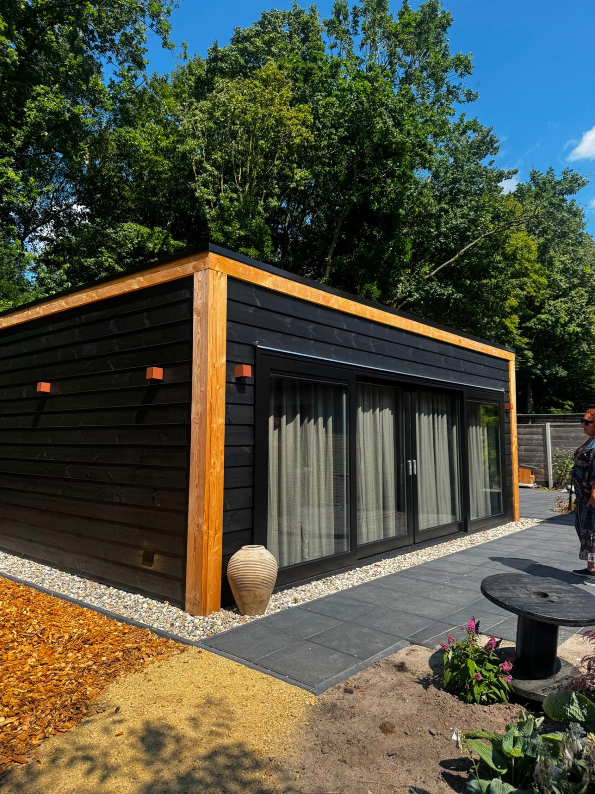 Houten bijgebouwen & ateliers